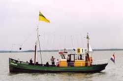 Uw gastschip op de Lemmer